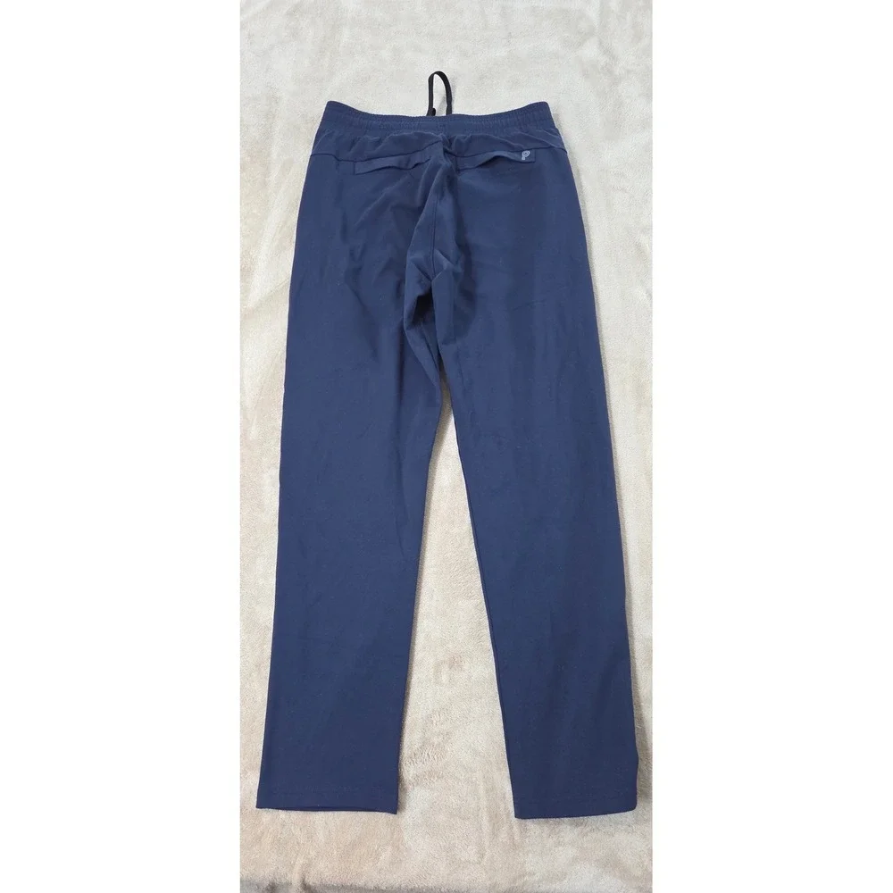 Public Rec All Day Every Day Pant Men's 32(30)x32(29) Navy Blue Straight Leg EUC